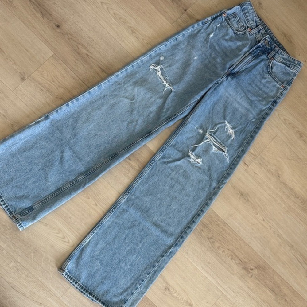 H&M wide leg🆕